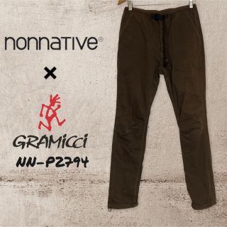 グラミチ(GRAMICCI)の<nonnative＞×＜GRAMICCI＞ パンツ NN-P2794(ワークパンツ/カーゴパンツ)