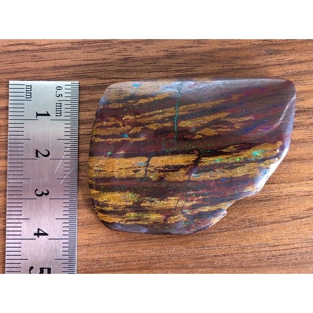 大型ボルダーオパール 母岩 天然石 Boulder Opal その他 その他 fintt