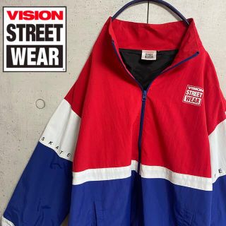 VISION STREET WEARナイロンジャケット＊メンズ Lサイズ