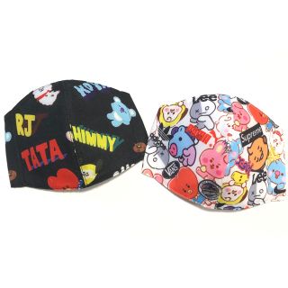 子供用インナー　ハンドメイド　bt21(外出用品)