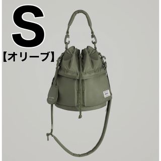 ハイク(HYKE)の【S】新品未使用 未開封 HYKE×PORTER 2WAY TOOL BAG(ショルダーバッグ)