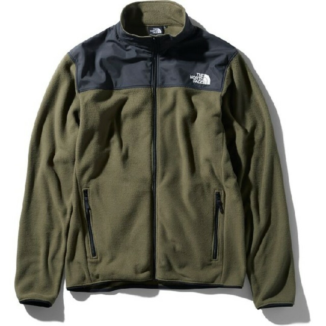 NORTH FACE マウンテンバーサマイクロジャケットフリース メンズL 青系