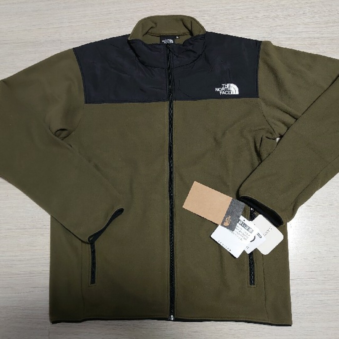 NORTH FACE マウンテンバーサマイクロジャケットフリース メンズL 青系