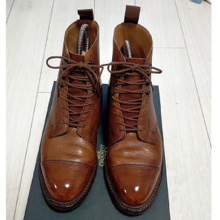 クロケットアンドジョーンズ(Crockett&Jones)のクロケット&ジョーンズ CONISTON コニストン ブーツ 7E(ブーツ)