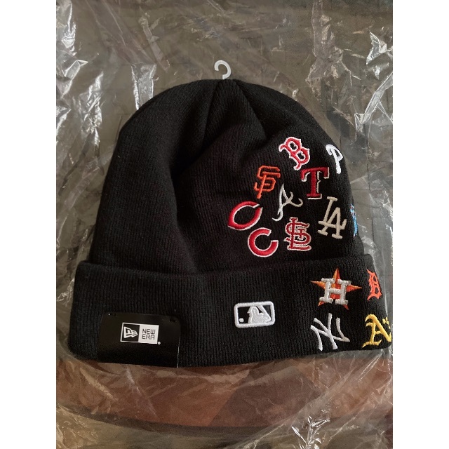 ニット帽+ビーニー NEW ERA - NEW ERA MLB BEANIE