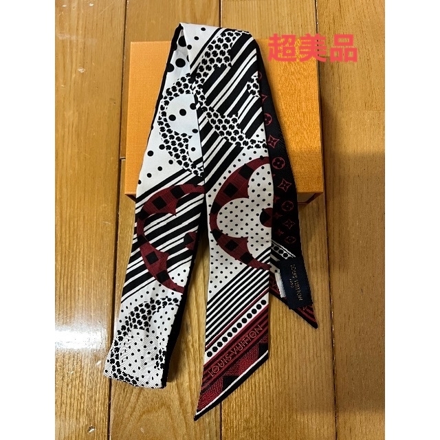 ⭐️美品⭐️ルイヴィトン バンドーBB グラフィックパッチワーク スカーフ