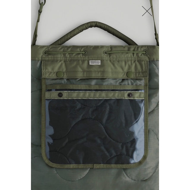 【L】新品未使用 未開封 HYKE PORTER 2WAY TOOL BAG