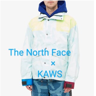 ザノースフェイス(THE NORTH FACE)のThe North Face XX KAWS  Mountain Jacket(マウンテンパーカー)