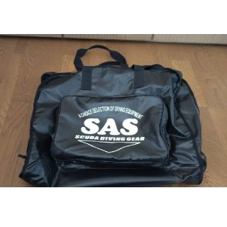 エスエーエス(SAS)の【訳あり】ダイビンググッズ　ドライスーツバッグ(USED)(マリン/スイミング)