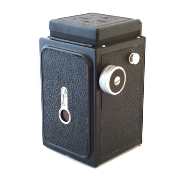 Ricohflex 二眼レフカメラ ModelⅦS 80mm F/3.5  スマホ/家電/カメラのカメラ(フィルムカメラ)の商品写真