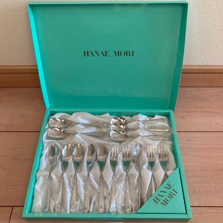 ハナエモリ(HANAE MORI)の【新品】ハナエ　モリ　カトラリー　15Pセット(食器)