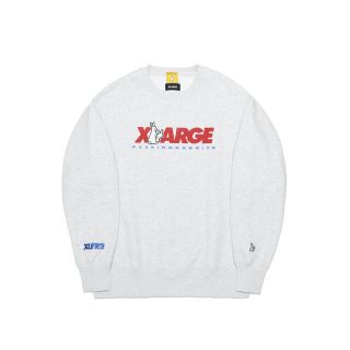 XLARGE x FR2 Crew Neck Sweat Black M