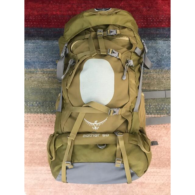 Osprey(オスプレイ)のOSPREY AETHER 60 オスプレー　イーサー スポーツ/アウトドアのアウトドア(登山用品)の商品写真