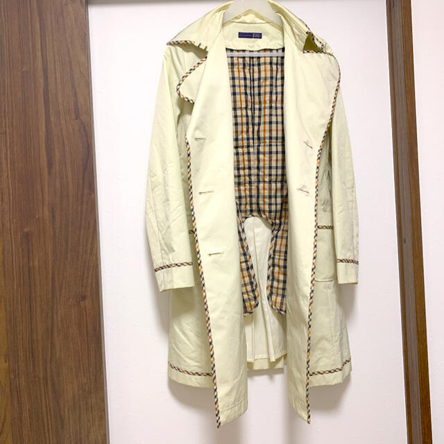 DAKSトレンチコート レインコート ベージュ M | mawadgroup.com