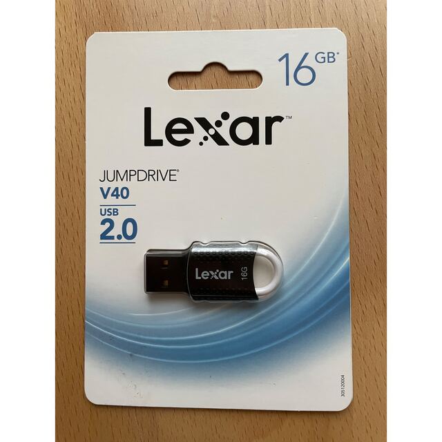 Lexar(レキサー)の【新品未開封】Lexar USBメモリー16GB スマホ/家電/カメラのPC/タブレット(PC周辺機器)の商品写真