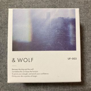 & WOLF UVセラム リキッドファンデーション本体　UF-003 (ファンデーション)