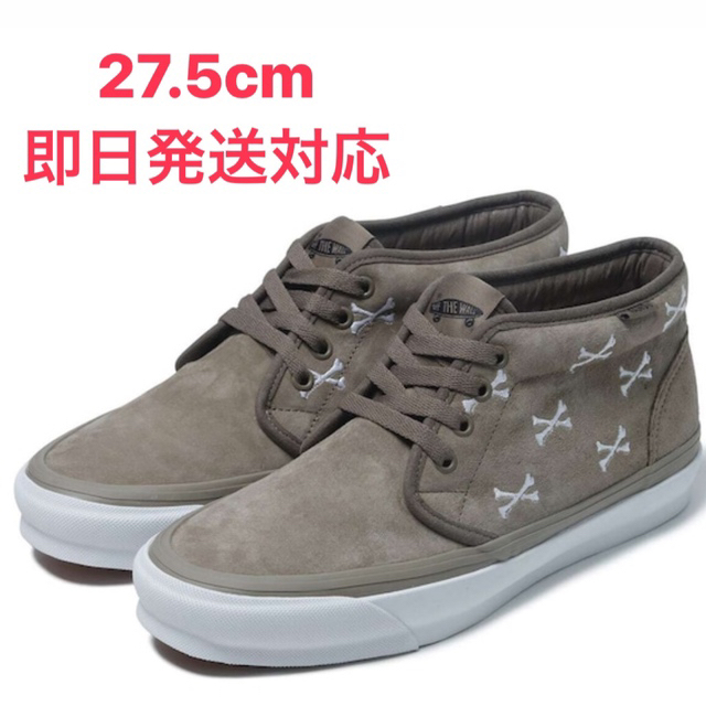 WTAPS VANS OG CHUKKA LX 27.5 - スニーカー