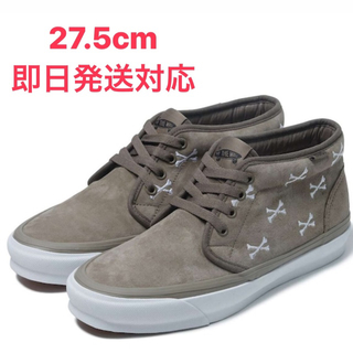 ダブルタップス(W)taps)のWTAPS VANS OG CHUKKA LX  27.5(スニーカー)