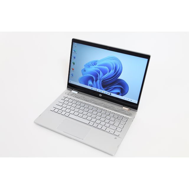 HP(ヒューレットパッカード)の【Office2021付／新品バッテリー／美品】HP Pavilion x360 スマホ/家電/カメラのPC/タブレット(ノートPC)の商品写真