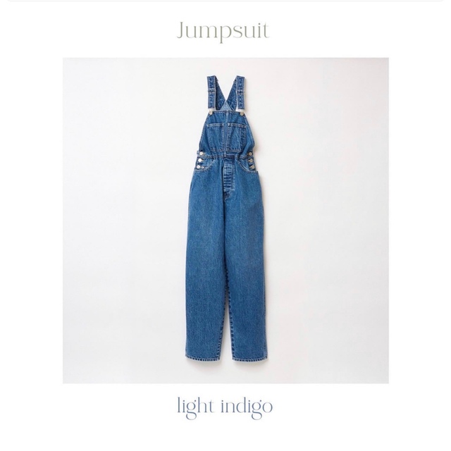 the shishikui シシクイ　即完売　jumpsuits 新品未使用 レディースのパンツ(オールインワン)の商品写真