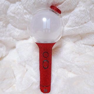 ビーティーイシビル(BT21)のBTS アミボム ラメグリッター ステッカー ペンライト glitter シール(K-POP/アジア)