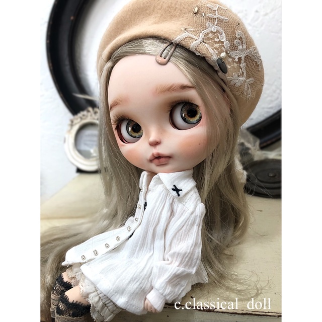 お手頃価格 カスタムブライス【c.classical doll】 人形 - rastgar-co.com