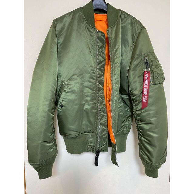 Alpha Industries/アルファインダストリーズ MA-1 - フライトジャケット