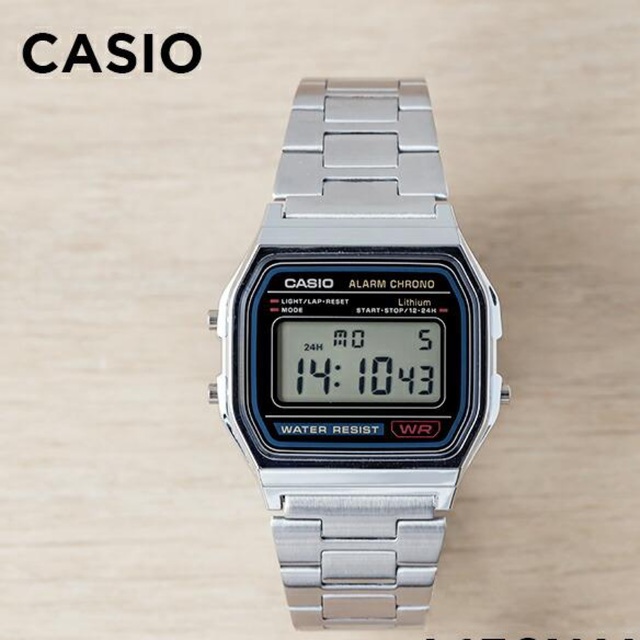 CASIO(カシオ)のCACIO A158W メンズの時計(腕時計(デジタル))の商品写真