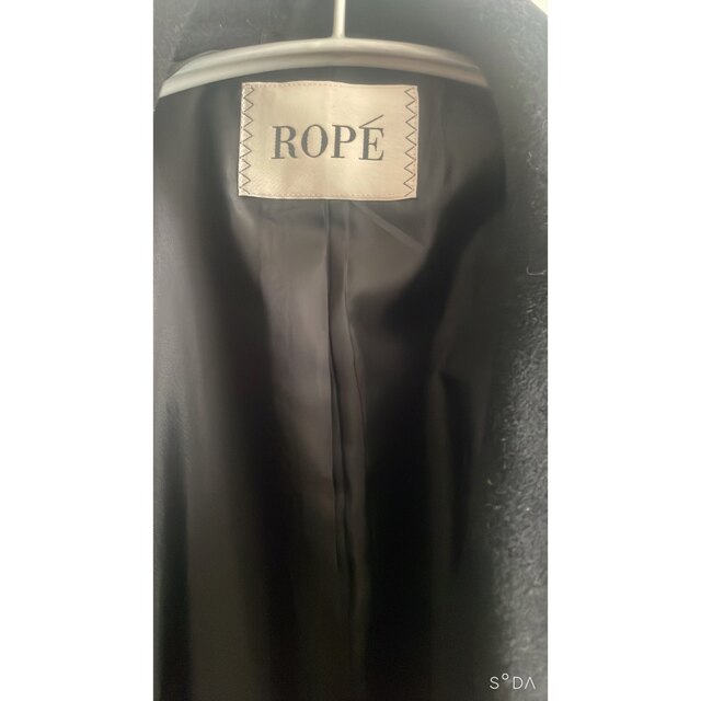 ROPE ロペ ロングコート ブラック 美品ジャケット/アウター