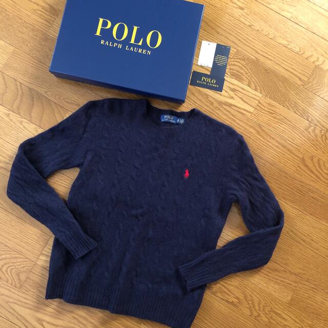 POLO RALPH LAUREN - ポロ ラルフローレン 長袖 ニット セーター ...