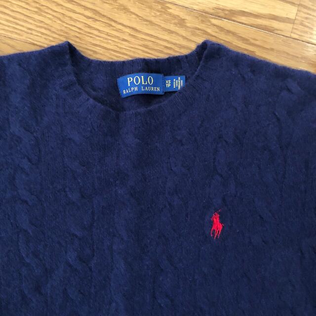 POLO RALPH LAUREN - ポロ ラルフローレン 長袖 ニット セーター