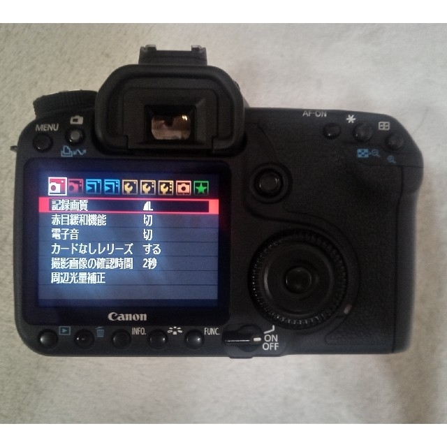 デジ一眼　EOS 50D ショット数僅か 6