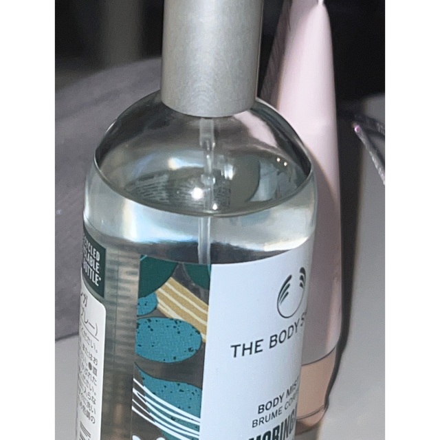 THE BODY SHOP(ザボディショップ)のthe body shop モリンガ　ボディミスト　100ml コスメ/美容の香水(香水(女性用))の商品写真