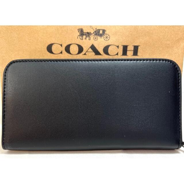 COACH(コーチ)の【COACH】coach コーチ 長財布 ミッキーマウスコラボ 横顔 レディースのファッション小物(財布)の商品写真