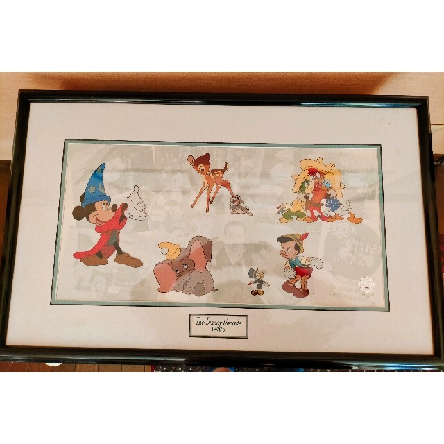 ディズニー☆ドナルド セル画☆ Donald Through The Years 数量限定 - 絵画