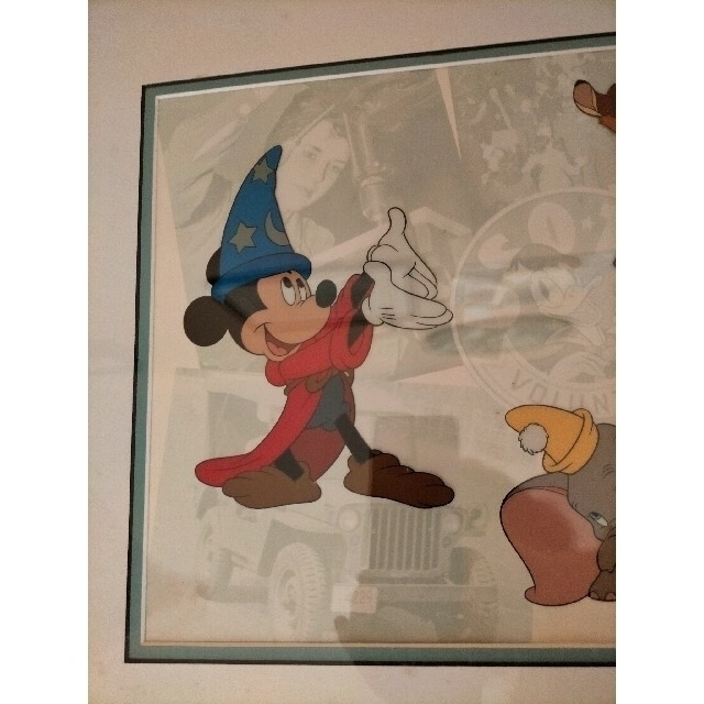 Disney(ディズニー)のウォルト・ディズニー　セル画「Disney Dec エンタメ/ホビーの美術品/アンティーク(絵画/タペストリー)の商品写真