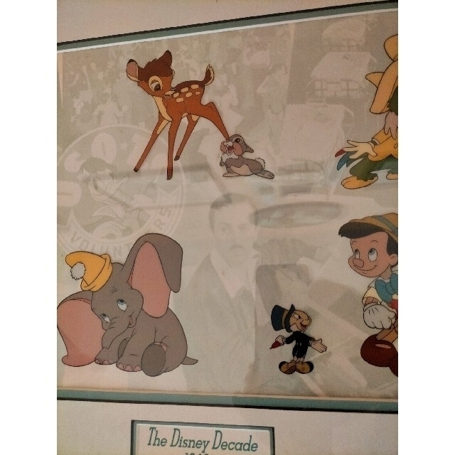 Disney(ディズニー)のウォルト・ディズニー　セル画「Disney Dec エンタメ/ホビーの美術品/アンティーク(絵画/タペストリー)の商品写真