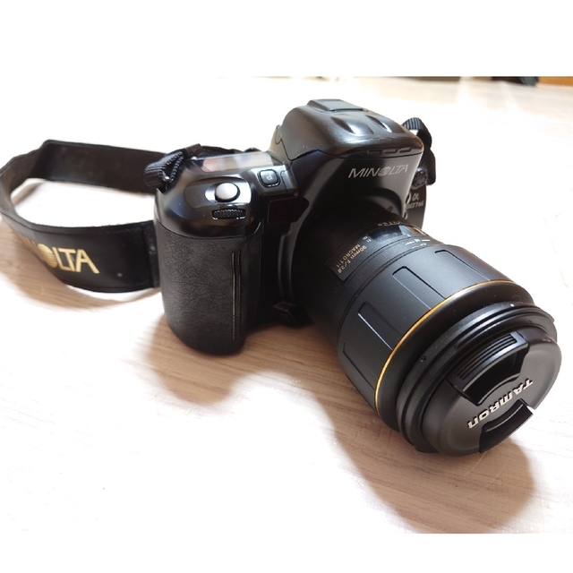 α807si フィルムカメラ レンズ3点セット