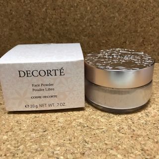 コスメデコルテ(COSME DECORTE)のコスメデコルテ フェイスパウダー 00 translucent 20g(フェイスパウダー)