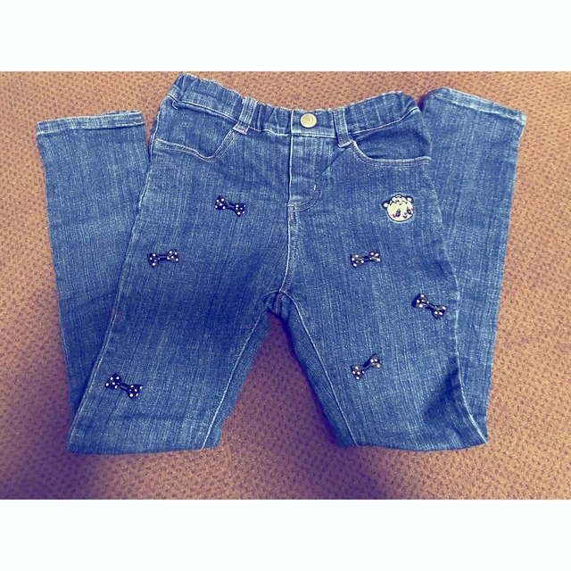 GrandGround(グラグラ)のグラグラ スキニーパンツ キッズ/ベビー/マタニティのキッズ服男の子用(90cm~)(パンツ/スパッツ)の商品写真