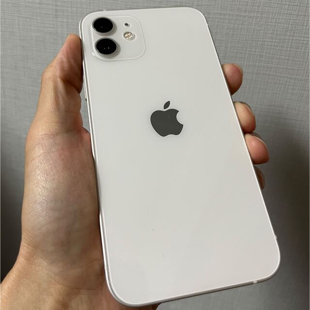 アップル iPhone12 128GB ホワイト SIMフリ