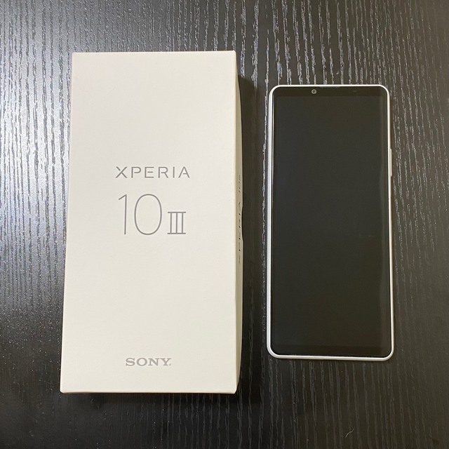 Xperia 10 III  ホワイト (SIMロック解除済）