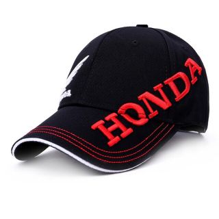 ホンダ(ホンダ)の【新品】9,800円　HONDA　RACING　豪華刺繍　バイクバレー　キャップ(キャップ)