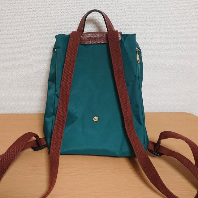 LONGCHAMP(ロンシャン)のmya◎様専用です♪ロンシャン リュック バックパック グリーン レディースのバッグ(リュック/バックパック)の商品写真