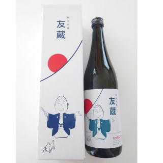 限定品★初亀　純米吟醸　友蔵（ちびまる子ちゃんコラボ商品）720ml　送料込み(日本酒)