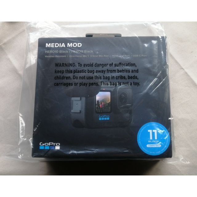 高性能マイク内蔵◎GOPROメディアモジュラー★新品未使用