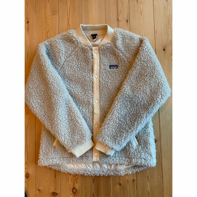 Patagonia ガールズ ボア ジャケット ブルゾン xxl 1