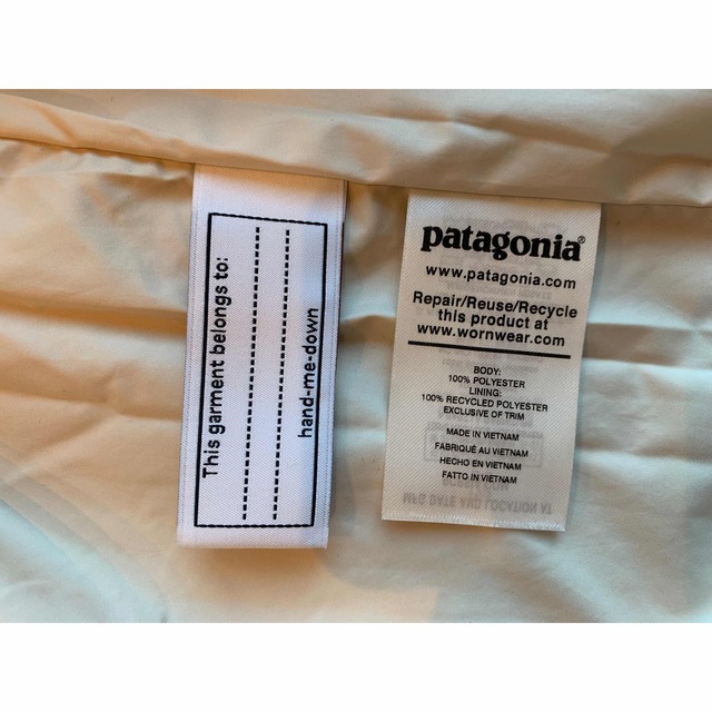 Patagonia ガールズ ボア ジャケット ブルゾン xxl 3