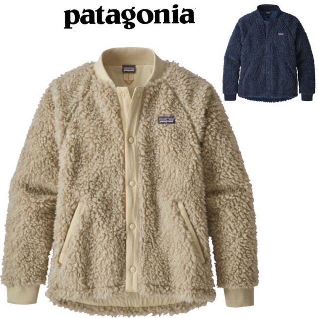 Patagonia ガールズ ボア ジャケット ブルゾン xxl