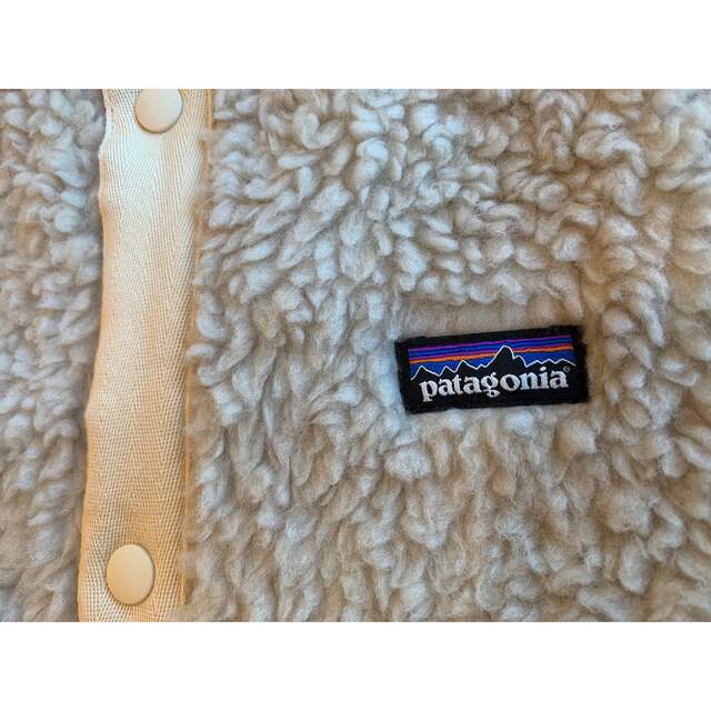 Patagonia ガールズ ボア ジャケット ブルゾン xxl 5